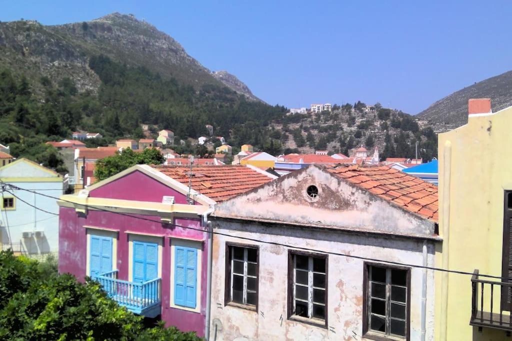 Studio In The Aegean Megisti Exterior photo